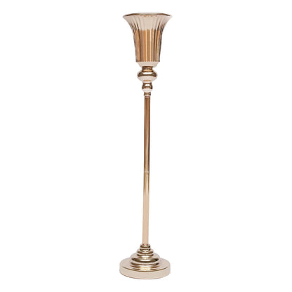 10Pcs Versatile Wedding stands Metal Trumpet Holders Vases For Weddings, Party Decorations    Home Decor Supply | Online Retail | ShoreShopper.com