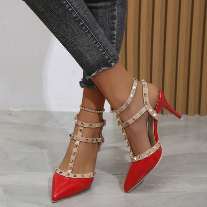 Shoes Woman 2022 Summer Ladies High Heels Valentine Shoes Female Pointed Toe Pumps For Womens Shoe Zapatos Chaussure Femme    Your Coastal Marketplace | Shoreshopper.com