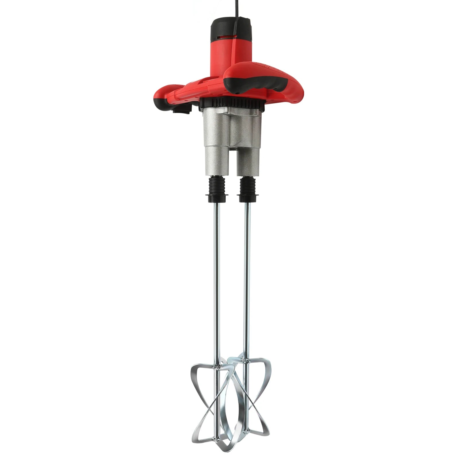 2 Paddle Cement Mixer Mortar Stirrer Concrete Paint Mortar Hand Mixer 6  Speeds Optional Red 1800W / Green 2800W    Home Decor Supply | Online Retail | ShoreShopper.com