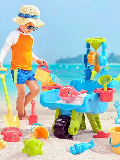 New beach water play cart, bulldozer, children's outdoor toys, beach water play outdoor beach toys    Your Coastal Marketplace | Shoreshopper.com