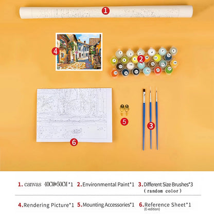 Paint by Numbers Kit for Adults，children，Beginner to Advanced NumberOil Paintin ，Home Decor ，DIY Art Scenery Oil Paintin 40X50C    Home Decor Supply | Online Retail | ShoreShopper.com