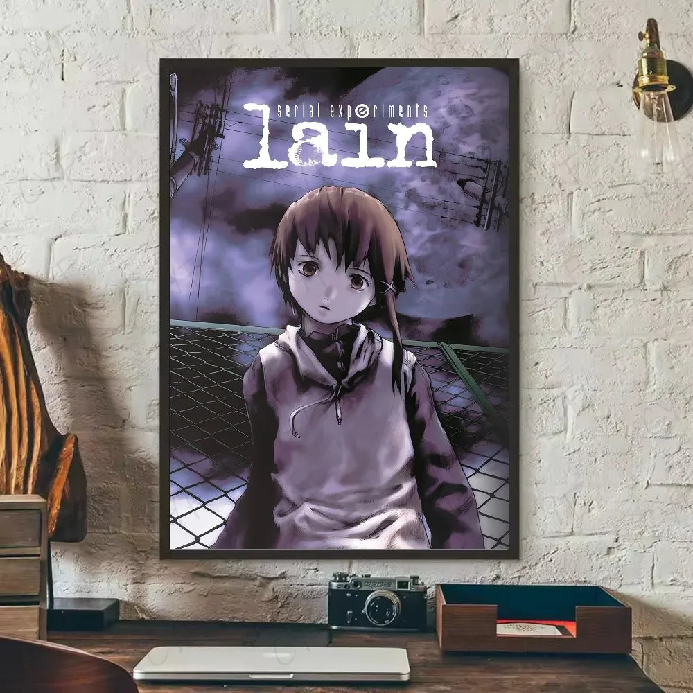 Painting By Numbers for Adult  S-Serial Experiments L-Lain Anime Cute Oil Paint By Number Home Decor    Home Decor Supply | Online Retail | ShoreShopper.com