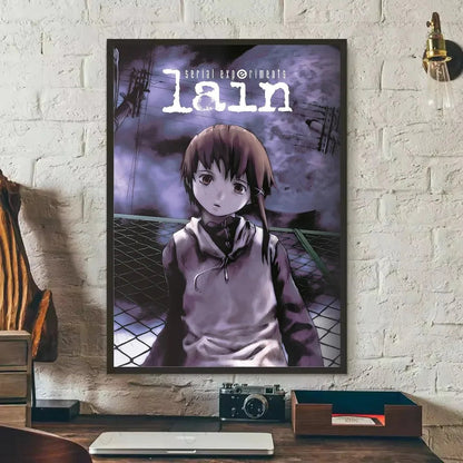 Painting By Numbers for Adult  S-Serial Experiments L-Lain Anime Cute Oil Paint By Number Home Decor    Home Decor Supply | Online Retail | ShoreShopper.com