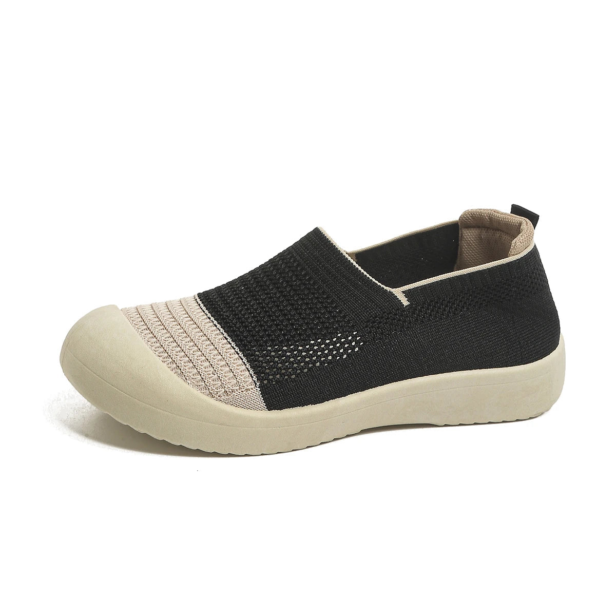 Women's shoes Women's Retro Dual-tone Slip-on Shoes Breathable Soft Sole for Comfort Summer Fashion Footwear Versatile Colorways    Your Coastal Marketplace | Shoreshopper.com