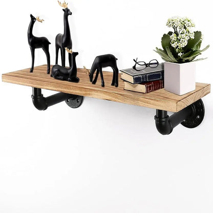 Replacement Heavy Duty Floating Shelf Brackets Black Coated Metal Cast Iron Shelves Brackets Wall Mount Wall Shelf Support    Home Decor Supply | Online Retail | ShoreShopper.com