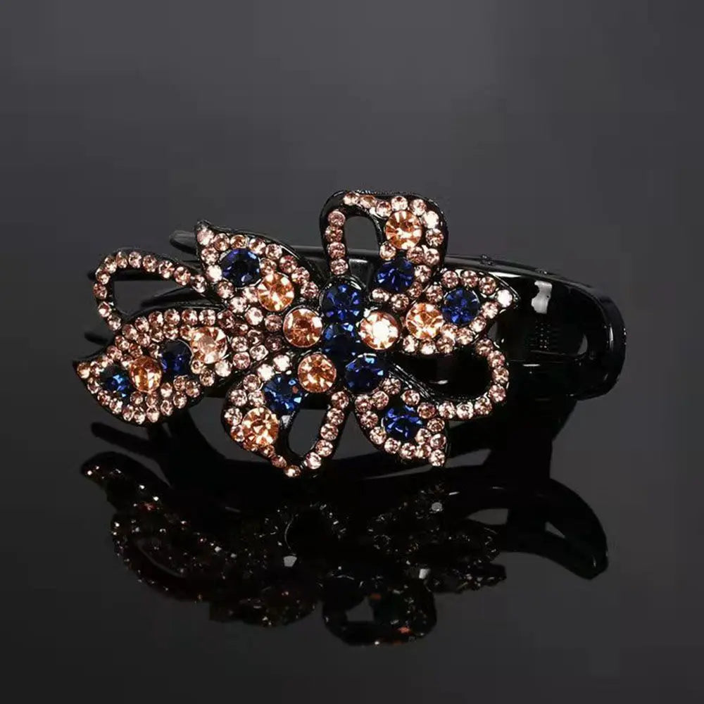 1pcs Ponytail Headwear Headwear Hair Accessories Duckbill Clip Hair Claws Hairgrip Women Hair Clips Rhinestone Hairpin    Your Coastal Marketplace | Shoreshopper.com