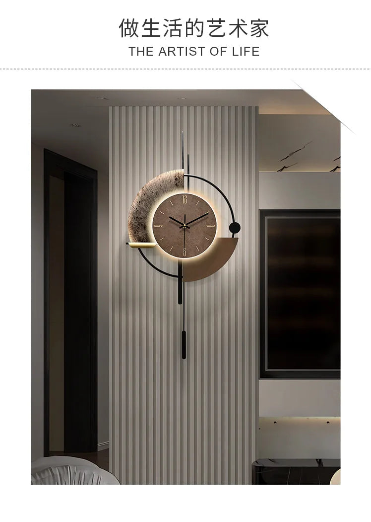 Voice Control Artist of Life Optional Luminous House Clock    Home Decor Supply | Online Retail | ShoreShopper.com