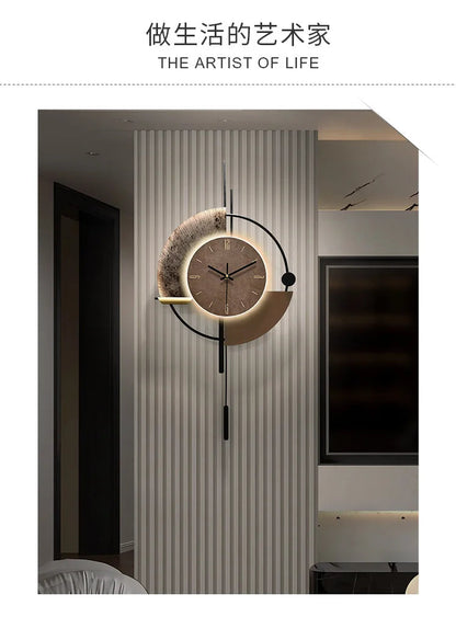 Voice Control Artist of Life Optional Luminous House Clock    Home Decor Supply | Online Retail | ShoreShopper.com