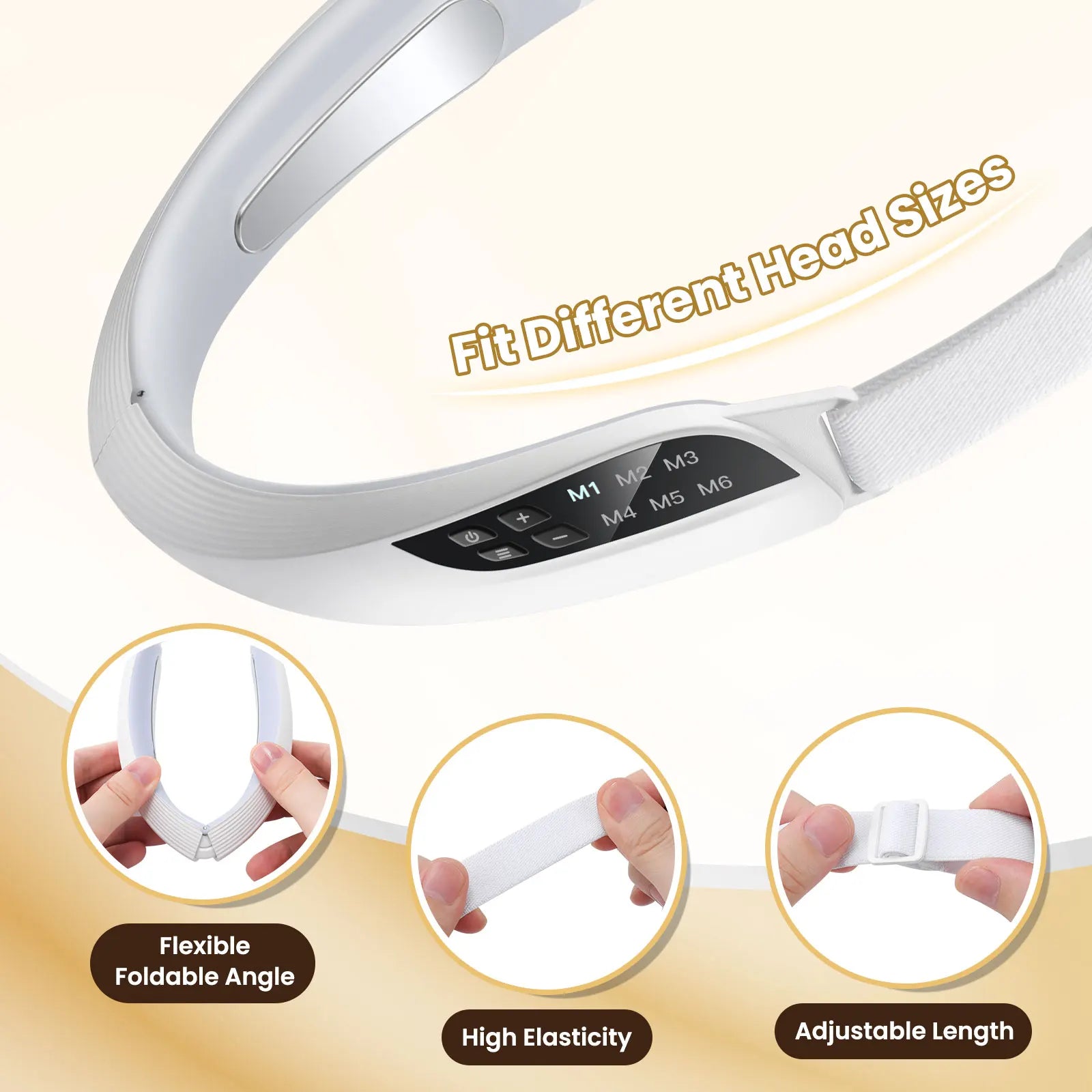 Electric V Face Lifting Beauty Device 6 Modes 8 Levels EMS Micro-current Firming Facial Massager Double Chin Removal Skin Care - ShoreCo.Shop