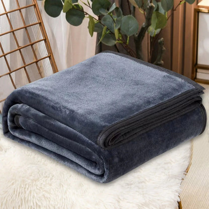 Soft Fuzzy Fleece Throw Blanket Twin Colorful Luxury Warm Cozy Couch Blanket Plush Microfiber Blanket For Bed Sofa Travel    Your Coastal Marketplace | Shoreshopper.com