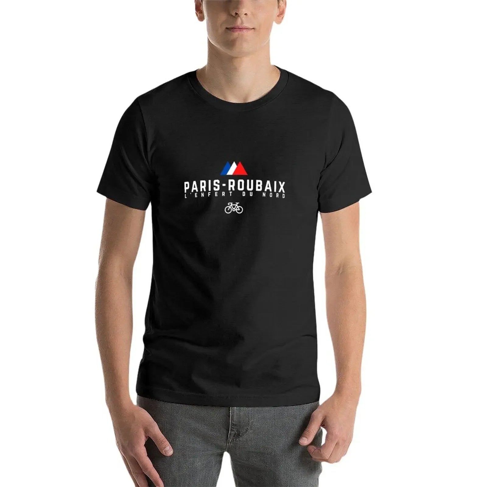 Paris-Roubaix T-Shirt anime t shirts shirts graphic tees plain mens t shirts casual stylish    Home Decor Supply | Online Retail | ShoreShopper.com