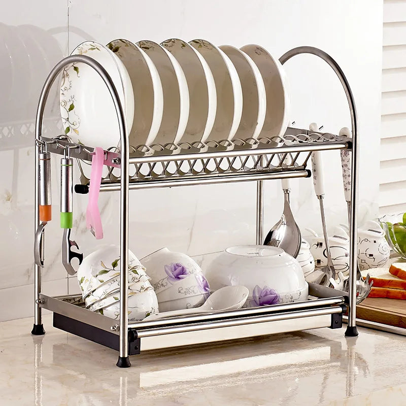 Household Multi-layer Cargo Shelf Thickened Storage Storage Shelf Floor Angle Steel Basement Supermarket Display Shelf    Home Decor Supply | Online Retail | ShoreShopper.com