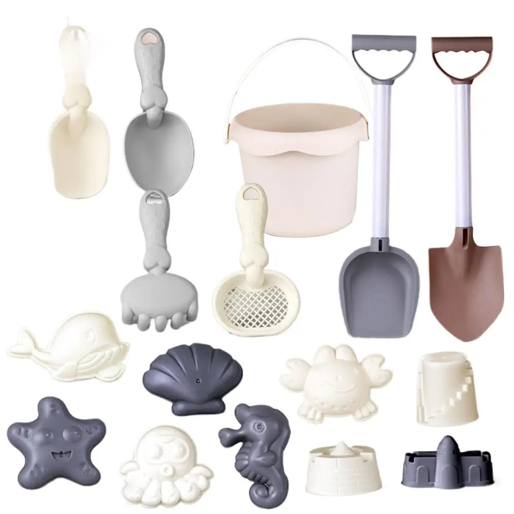 Children's Beach Toy Set, ATV, Sand Digging and Water Toy, Beach Bucket, Hourglass, Shovel, Beach Sand Play Tool Beach Toy    Your Coastal Marketplace | Shoreshopper.com