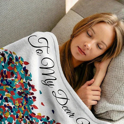 [Soft Flannel Mom Blanket] Super Soft Flannel Throw Blanket - Gifts for Mom from Daughter Son - Mom Birthday Gifts    Home Decor Supply | Online Retail | ShoreShopper.com