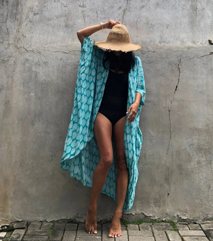Beach Dress Tunic Cover up Embroidery Kaftan Saida de Praia Women Bikini Cover-up Pareo Sarong Beachwear    Your Coastal Marketplace | Shoreshopper.com