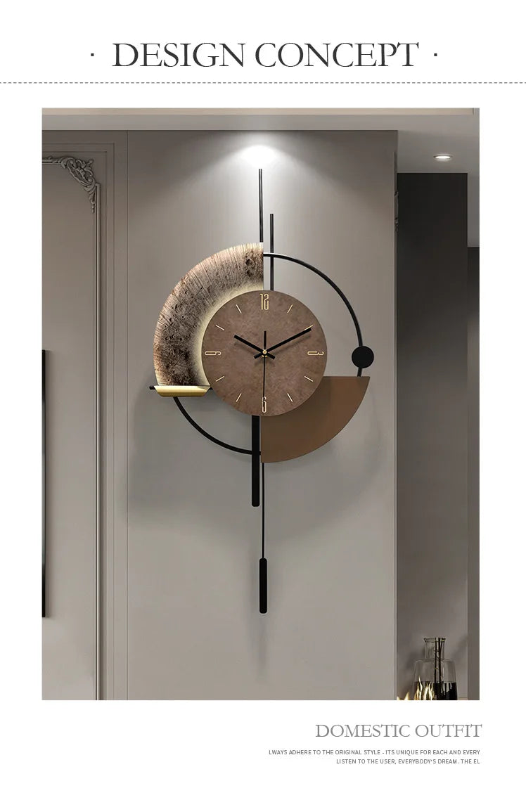 Voice Control Artist of Life Optional Luminous House Clock    Home Decor Supply | Online Retail | ShoreShopper.com