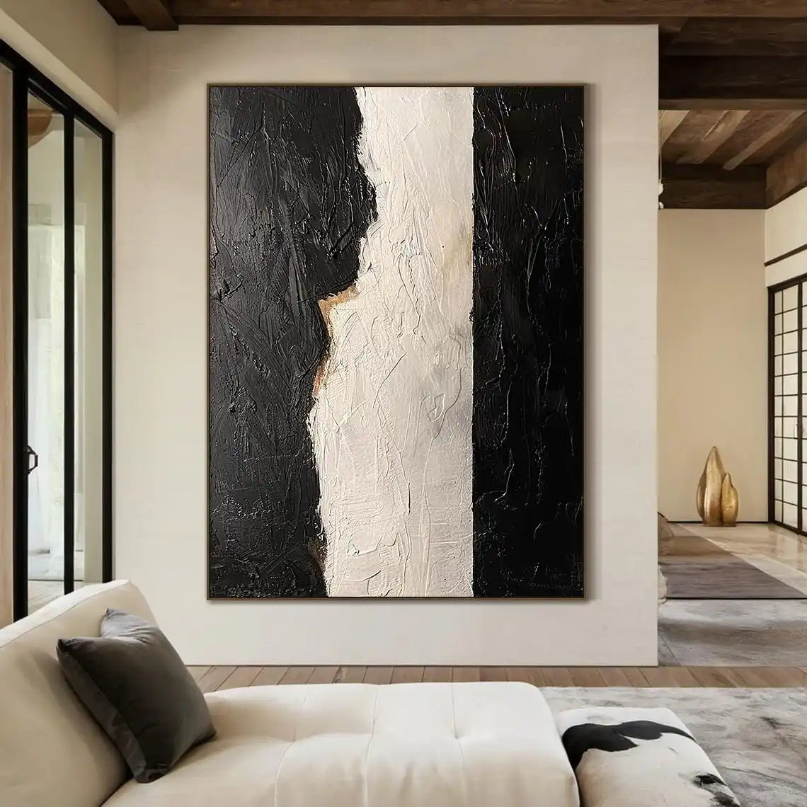Texture Handmade Painting on Canvas Abstract Colorful Modern Minimalism Wall Art Decor Large    Home Decor Supply | Online Retail | ShoreShopper.com