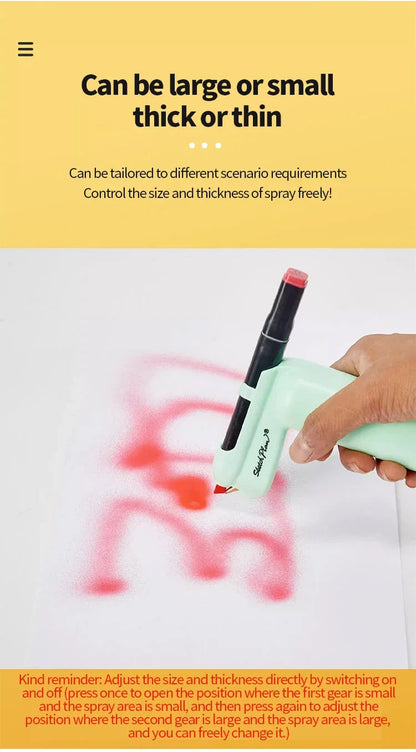 Art Electric Spray Pen Airbrush Set Inkjet Painting Brush Washable Spray Painting Hand Drawn Art Supplies Multi-function Color    Home Decor Supply | Online Retail | ShoreShopper.com