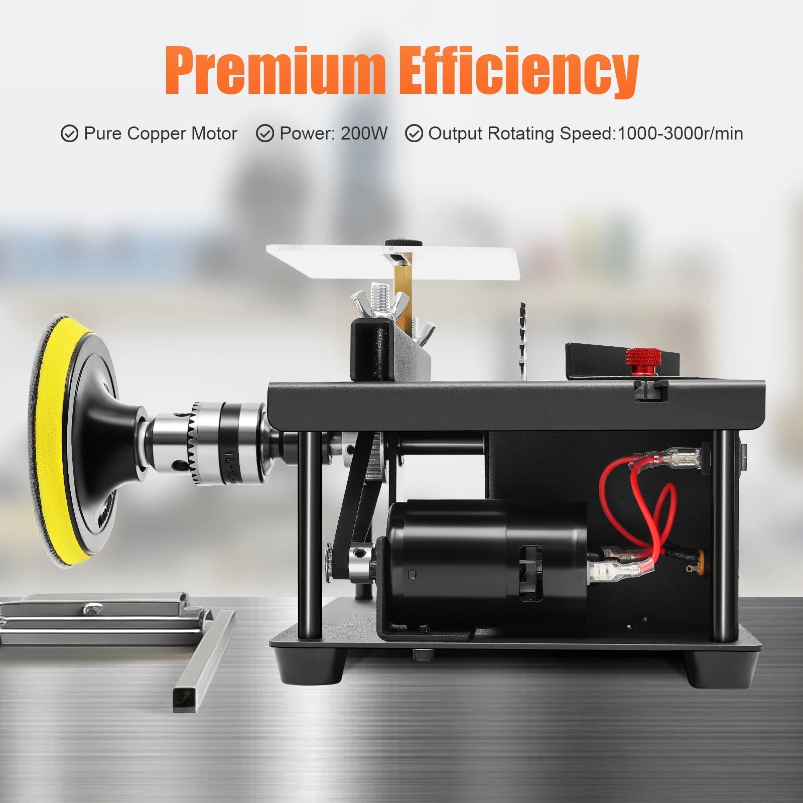 200W Cutting Tool Machine  Mini Table Saw  Multi-Functional Cutting Bench    Home Decor Supply | Online Retail | ShoreShopper.com