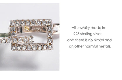 GEM'S BEAUTY jewelry set for women 925 sterling silver Fine jewelry for woman Elegant original    Home Decor Supply | Online Retail | ShoreShopper.com