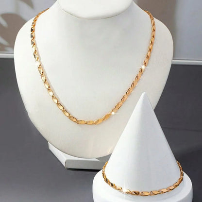 A Set of Sexy and Luxurious Women's Necklaces and Bracelets, a Fashionable and Versatile Women's Jewelry Set    Home Decor Supply | Online Retail | ShoreShopper.com