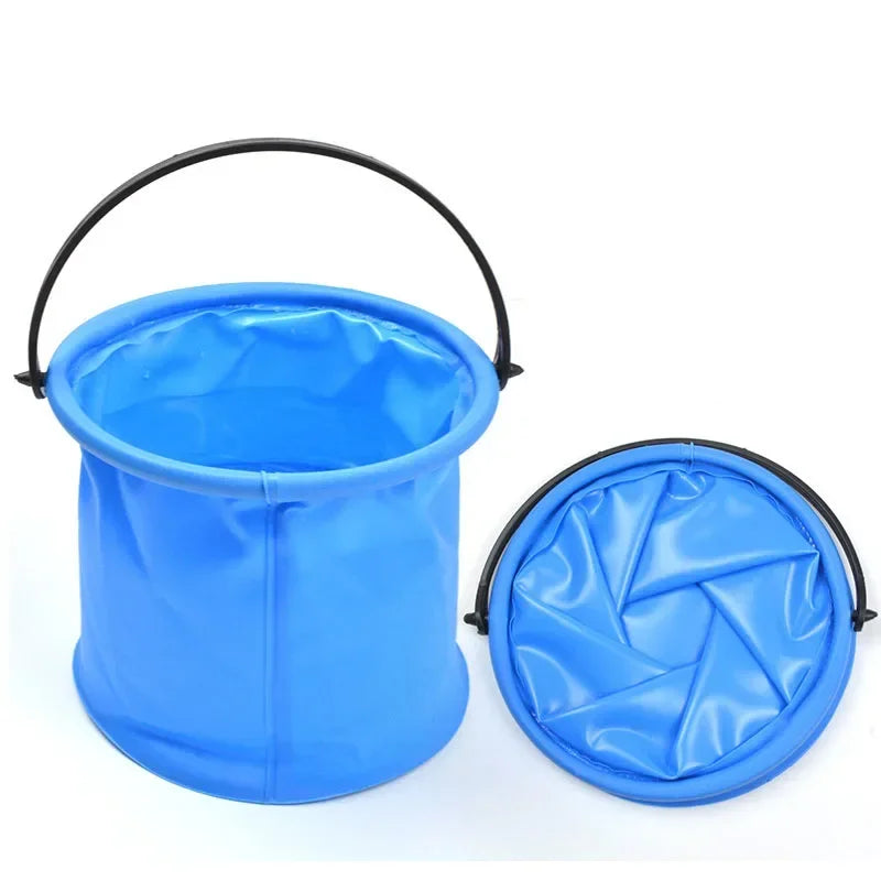 Beach Sand Bucket Toy  Collapsible Bucket Gardening Tool Outdoor Pool Play Tool Kids Summer Water Fun Toy Birthday Gift    Your Coastal Marketplace | Shoreshopper.com