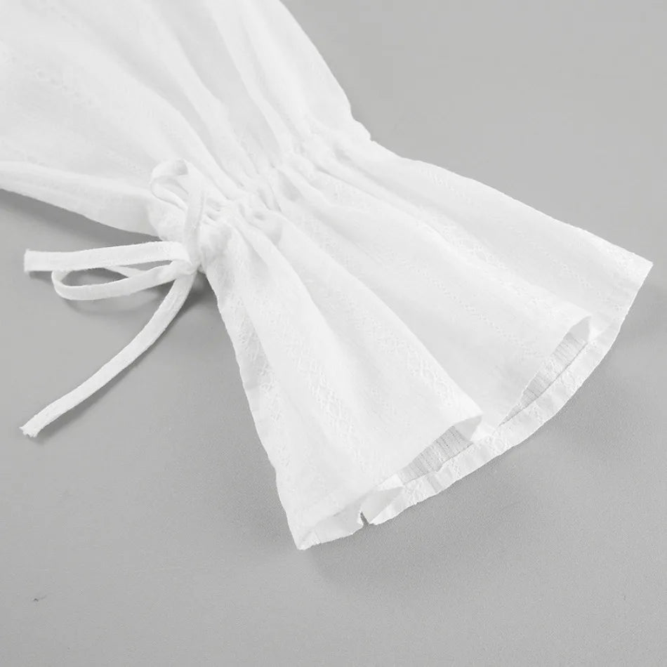 New Fashion White Shirts Women Long Sleeve Oversize Blouse New Spring Summer Basic Tops Cotton Chic Shirt for Women 100% Cotton    Your Coastal Marketplace | Shoreshopper.com