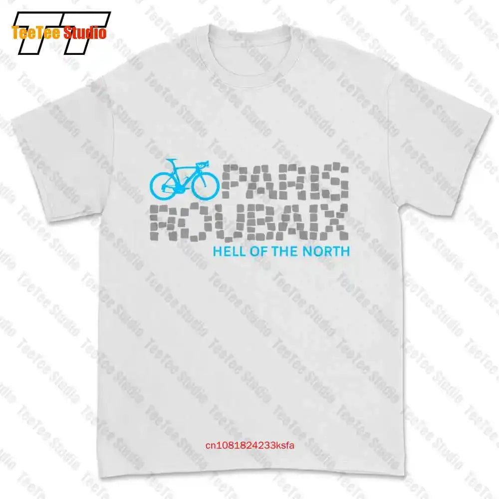 Paris Roubaix Hell Of The North Cycling T-shirt Tee NEZO    Home Decor Supply | Online Retail | ShoreShopper.com