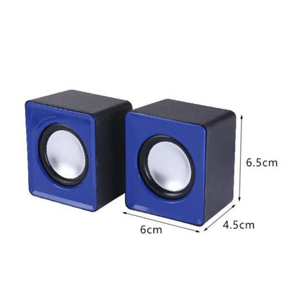 Computer Speaker For PC Laptop Desktop Caixa De Som Sound Box Music Audio System Bocina Column Acoustics Coluna Amplified Unit    Home Decor Supply | Online Retail | ShoreShopper.com