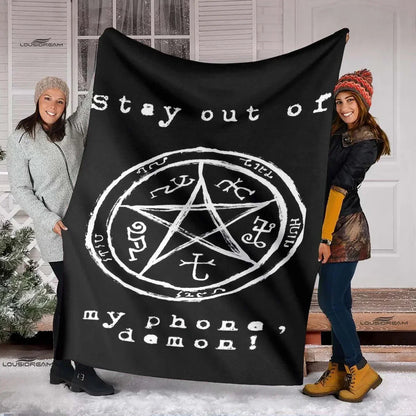 Multi-size Supernatural 3D Printing Four Seasons Blanket Sofa Cover Travel Bed Plush Blanket Lightweight Flannel Blanket    Your Coastal Marketplace | Shoreshopper.com
