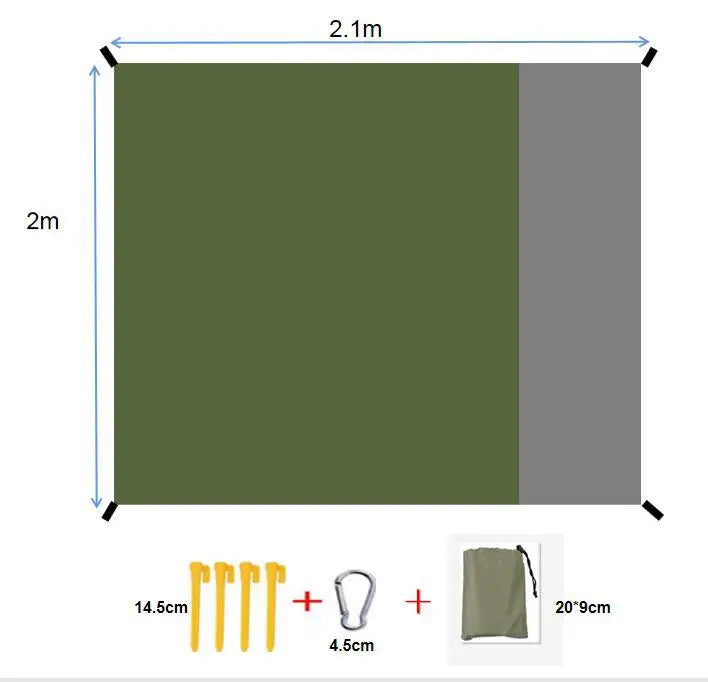 Beach Blanket Super Large 79 x 83 Inch Sandproof Waterproof Soft Comfortable Material Light Weight Portable for Beach Outdoor    Your Coastal Marketplace | Shoreshopper.com