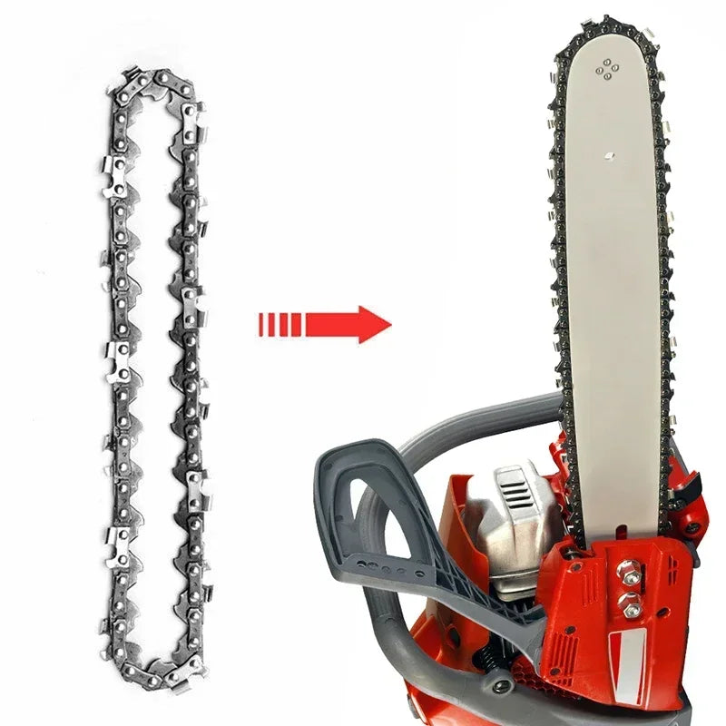 12 Inch Chainsaw Chain 3/8" LP Pitch .043'' Gauge 45 Drive Links Fits For DeWalt DCCS620P1 Ryobi, Craftsman, Makita and More - ShoreCo.Shop