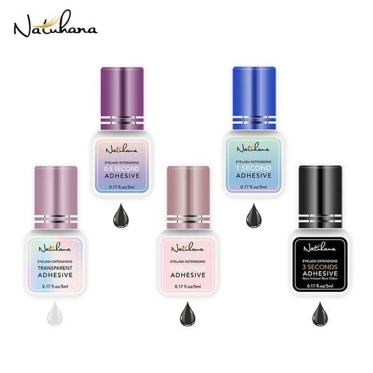 Professional 5ml 0.3S 0.5S 1S 2S 3S Eyelash Glue Fast Drying Strong False Eye Lash Extension Glue Adhesive - ShoreCo.Shop