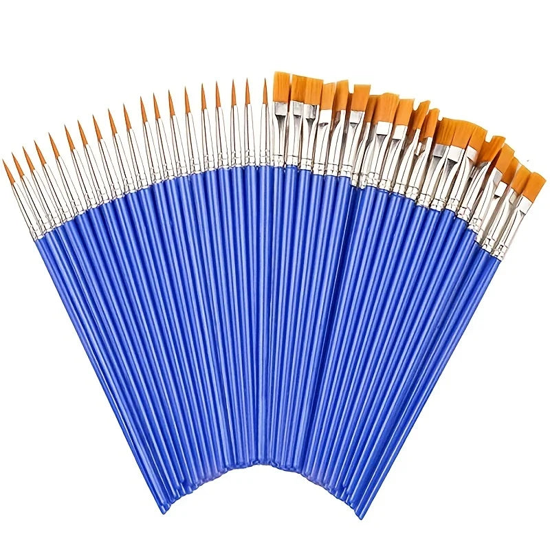 20pcs Painting Brushes For Painting Handcraft Arts And Craft For Artistic Multifunction Hook Line Painting Equipment    Home Decor Supply | Online Retail | ShoreShopper.com