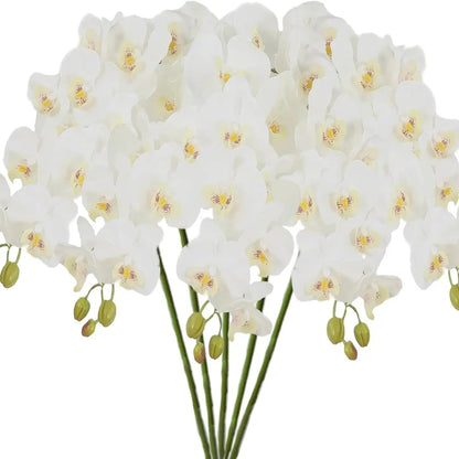 1Pcs Butterfly Orchid Artificial Flowers Orchid Phalaenopsis Fake Flowers Party Home Decor Garden Wedding Decoration Accessories    Home Decor Supply | Online Retail | ShoreShopper.com