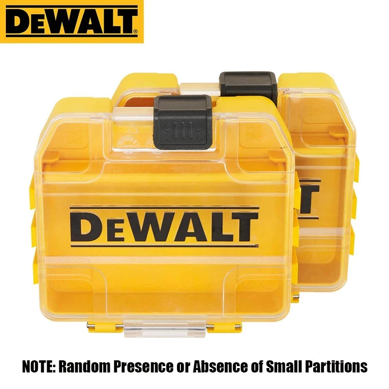 DEWALT Original TSTAK Yellow Tool Accessories Storage Box Drill Bit Support Containment Mini Tough Case - ShoreCo.Shop