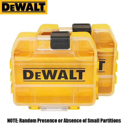 DEWALT Original TSTAK Yellow Tool Accessories Storage Box Drill Bit Support Containment Mini Tough Case - ShoreCo.Shop