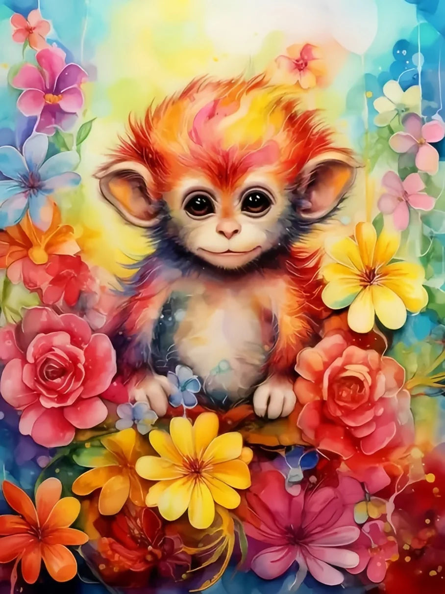 Full Set Picture by Number Dog Owl Animal for Adults DIY Frame Kits Drawing on Canvas Oil Painting Tiger Cat Home Decoration Art    Home Decor Supply | Online Retail | ShoreShopper.com