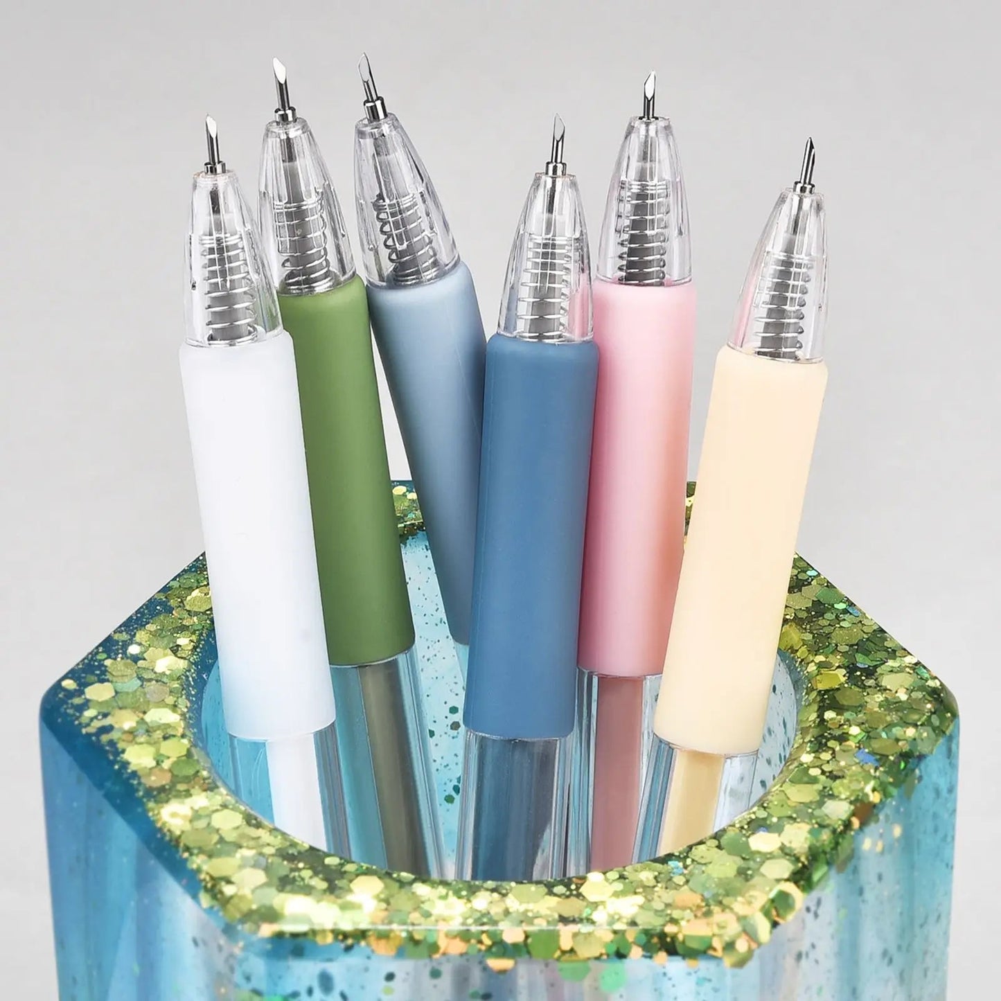 1/8pcs Art Utility Knife Pen Knife Pen Refill Set Paper Cutting Tool Precision Scrapbooking Sticker Cutter DIY Craft Supplies    Home Decor Supply | Online Retail | ShoreShopper.com