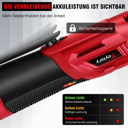 12V High-Torque 90°Cordless Electric Ratchet Wrench Set 3/8'' Angle Wrench with 2Durable 1500mAh Lithium-Ion Batteries,7 Sockets    Home Decor Supply | Online Retail | ShoreShopper.com