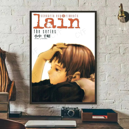 Painting By Numbers for Adult  S-Serial Experiments L-Lain Anime Cute Oil Paint By Number Home Decor    Home Decor Supply | Online Retail | ShoreShopper.com