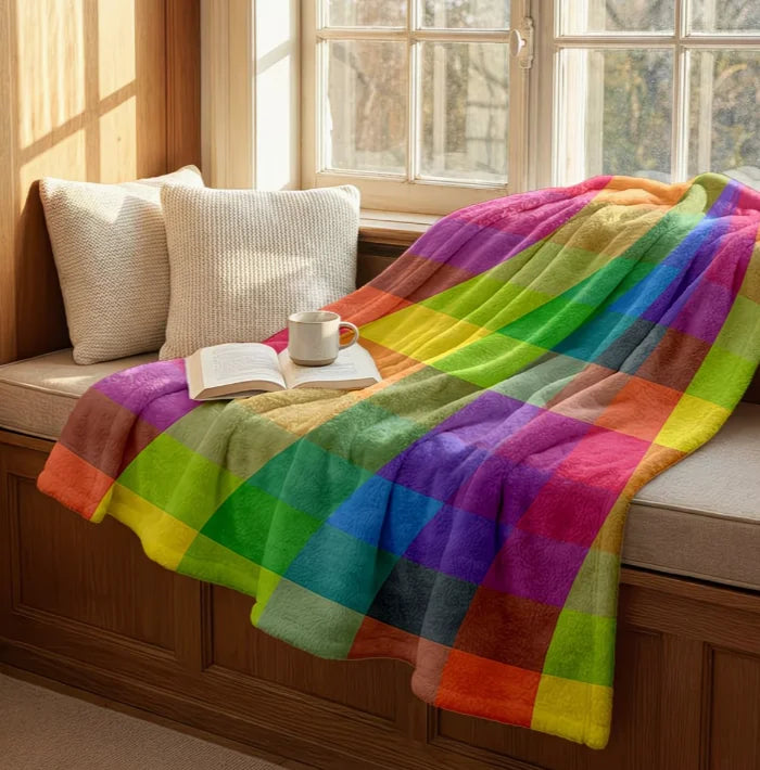 AuraVelvet Ultra-Soft Flannel Fleece Blanket - Luxury Lightweight All-Season Thermal Plush Throw    Your Coastal Marketplace | Shoreshopper.com