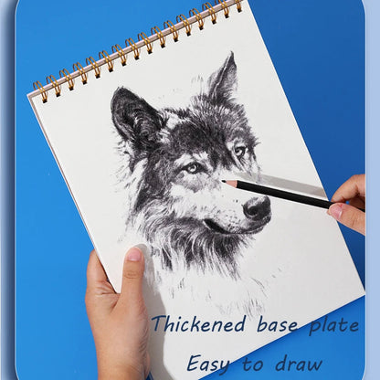 A4 Sketchbook 160 GSM 60 Sheets Drawing Paper Art Book for Artist Watercolor Oil Painting Stationery Students School Supplies    Home Decor Supply | Online Retail | ShoreShopper.com