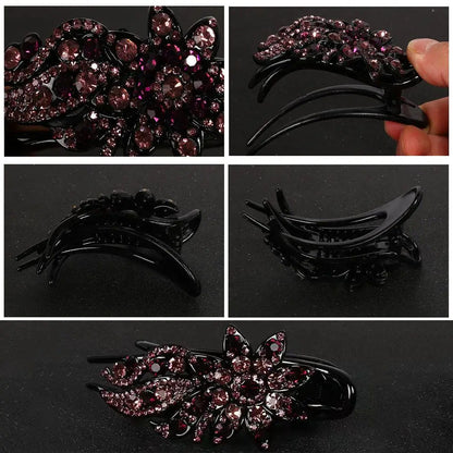 1pcs Ponytail Headwear Headwear Hair Accessories Duckbill Clip Hair Claws Hairgrip Women Hair Clips Rhinestone Hairpin    Your Coastal Marketplace | Shoreshopper.com