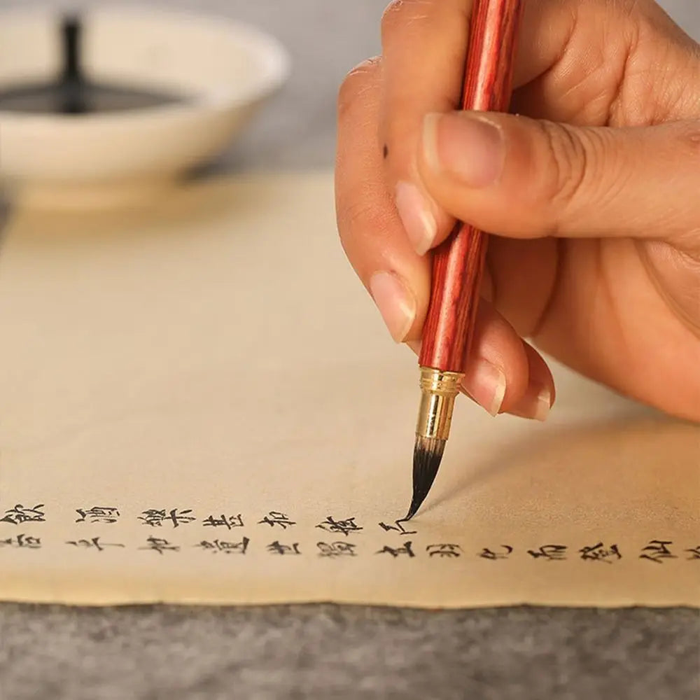 Calligraphy Brush Art Paint Brush Chinese Brushes Crisperding Script Writing Brush Oil Painting Wolf Hair    Home Decor Supply | Online Retail | ShoreShopper.com