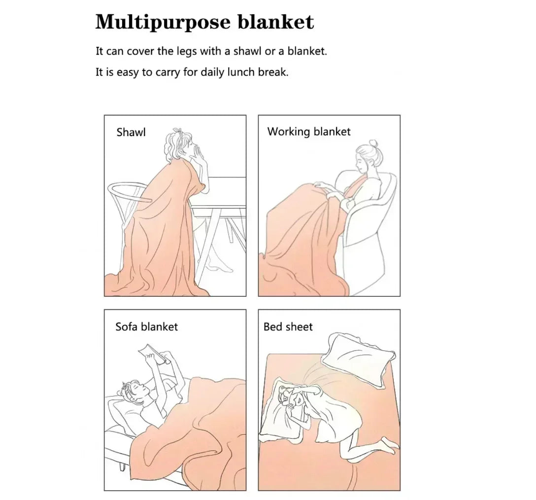 AuraVelvet Ultra-Soft Flannel Fleece Blanket - Luxury Lightweight All-Season Thermal Plush Throw    Your Coastal Marketplace | Shoreshopper.com