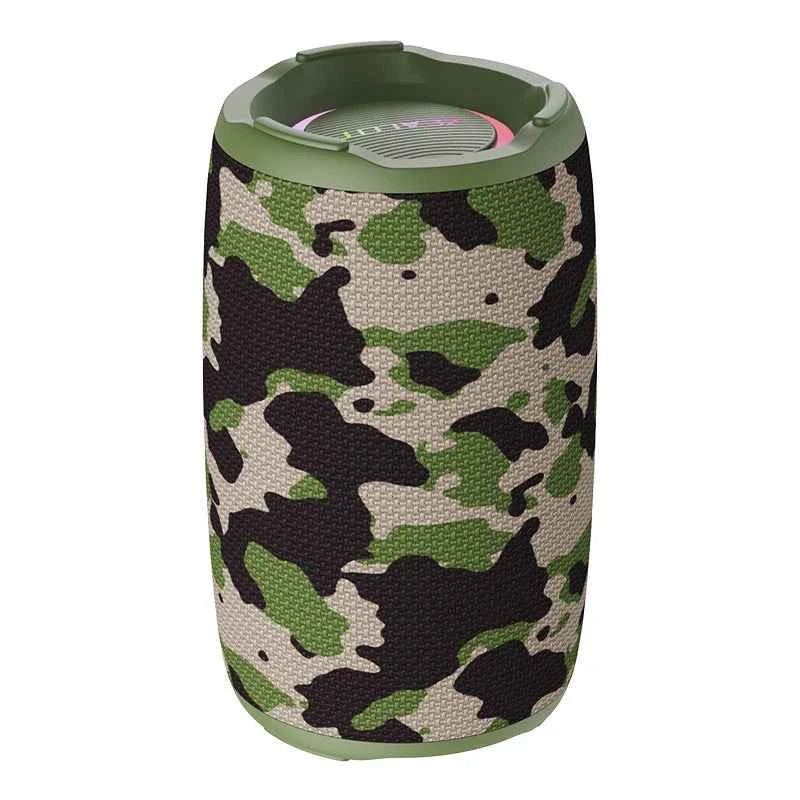 S61 Bluetooth Speaker,with IPX6 Waterproof Protection and Outdoor Bass Sound for Backyard and Beach Party,10W Loudspeaker