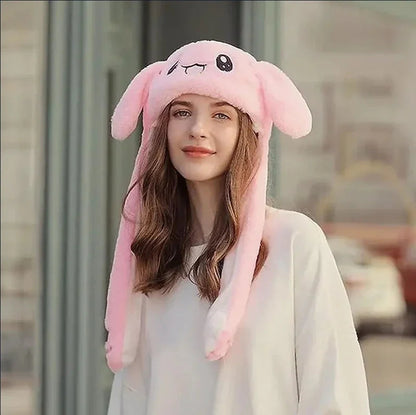 Headwear Daily  Supplies Party Home LED Funny Glowing And Ear Moving Bunny Hat Cap For Women Girls Cosplay Party Holiday Hat    Your Coastal Marketplace | Shoreshopper.com