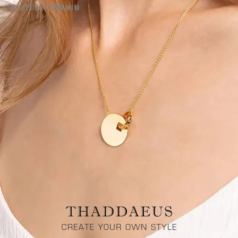 Necklace and Earring Jewelry Set Round Ornament Brand New 925 Sterling Silver Together Forever Trendy Gift For Women    Home Decor Supply | Online Retail | ShoreShopper.com