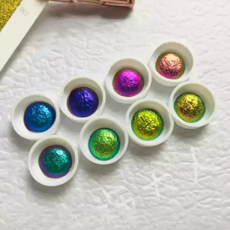 30 Color Conventional Color-changing Pearlescent Pigment Hand-painted Water Color Creation Calligraphy Painting Art Pigment    Home Decor Supply | Online Retail | ShoreShopper.com